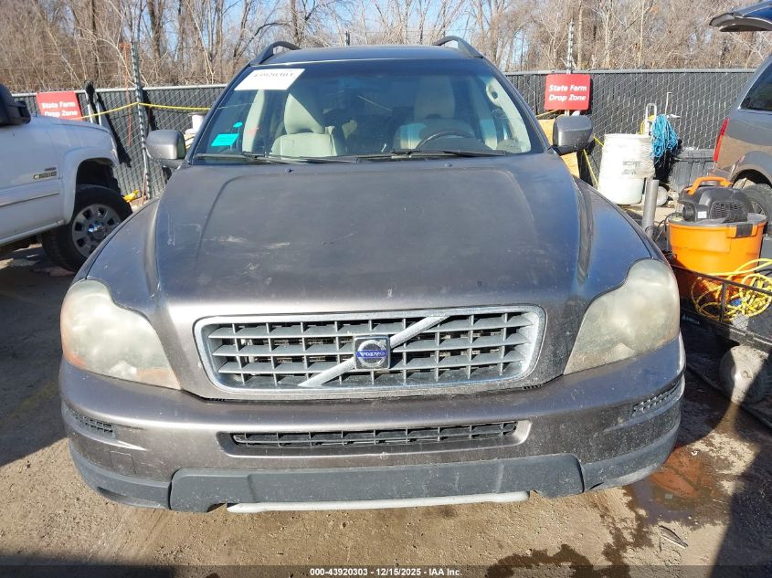 2009 Volvo Xc90 3.2 VIN: YV4CY982X91498647 Lot: 43920303