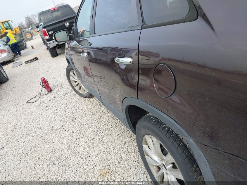 2011 Kia Sorento Ex VIN: 5XYKU3A13BG003297 Lot: 43920305