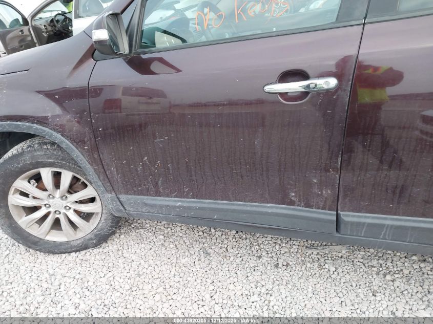 2011 Kia Sorento Ex VIN: 5XYKU3A13BG003297 Lot: 43920305