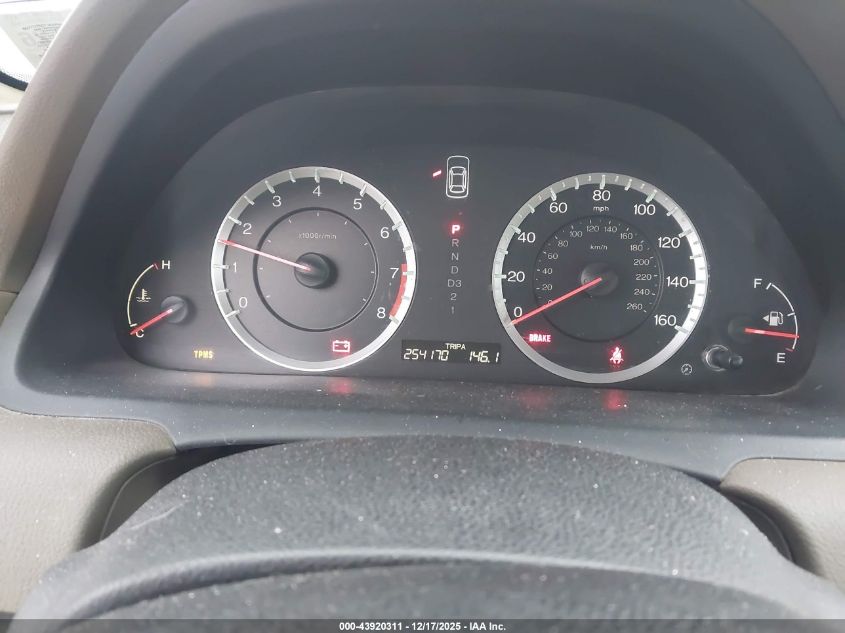 2010 Honda Accord 2.4 Lx-P VIN: 1HGCP2F47AA013355 Lot: 43920311