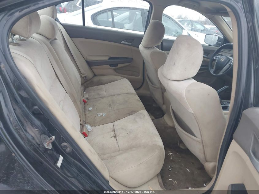 2010 Honda Accord 2.4 Lx-P VIN: 1HGCP2F47AA013355 Lot: 43920311