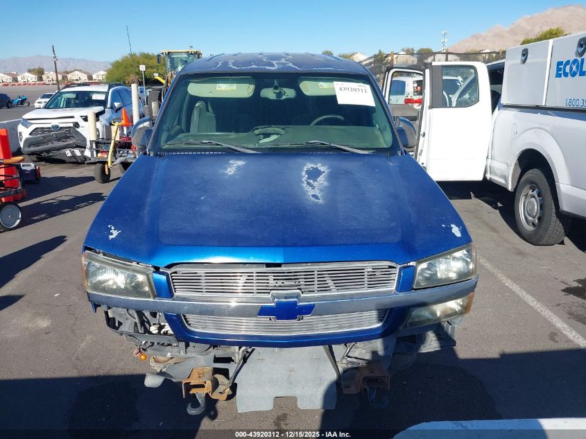 2004 Chevrolet Silverado 2500Hd Ls VIN: 1GCHC23244F208601 Lot: 43920312