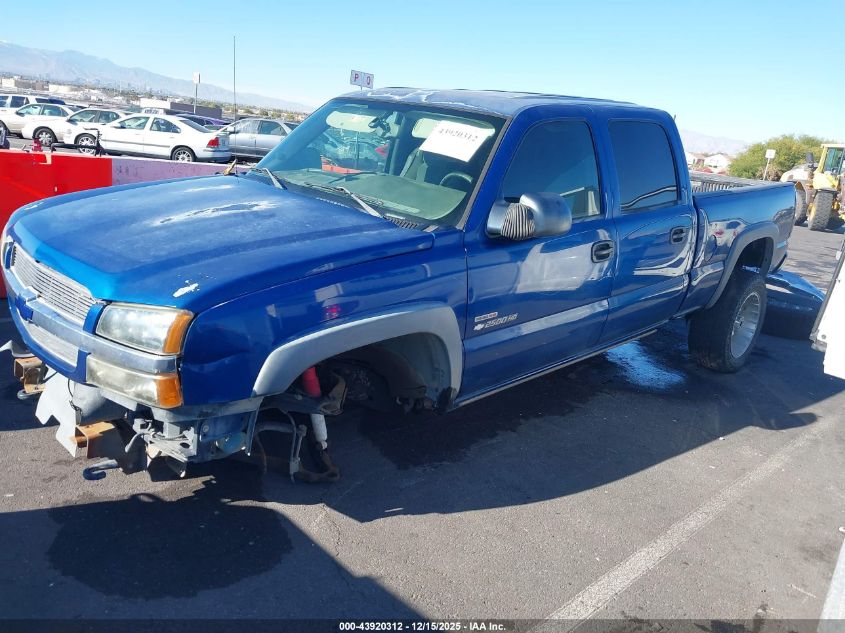 2004 Chevrolet Silverado 2500Hd Ls VIN: 1GCHC23244F208601 Lot: 43920312