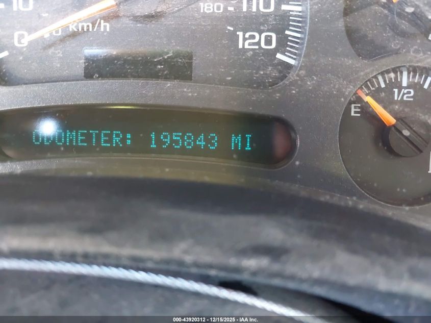 2004 Chevrolet Silverado 2500Hd Ls VIN: 1GCHC23244F208601 Lot: 43920312