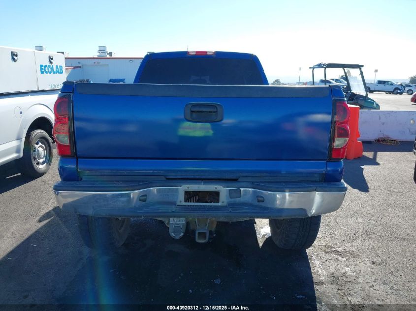 2004 Chevrolet Silverado 2500Hd Ls VIN: 1GCHC23244F208601 Lot: 43920312