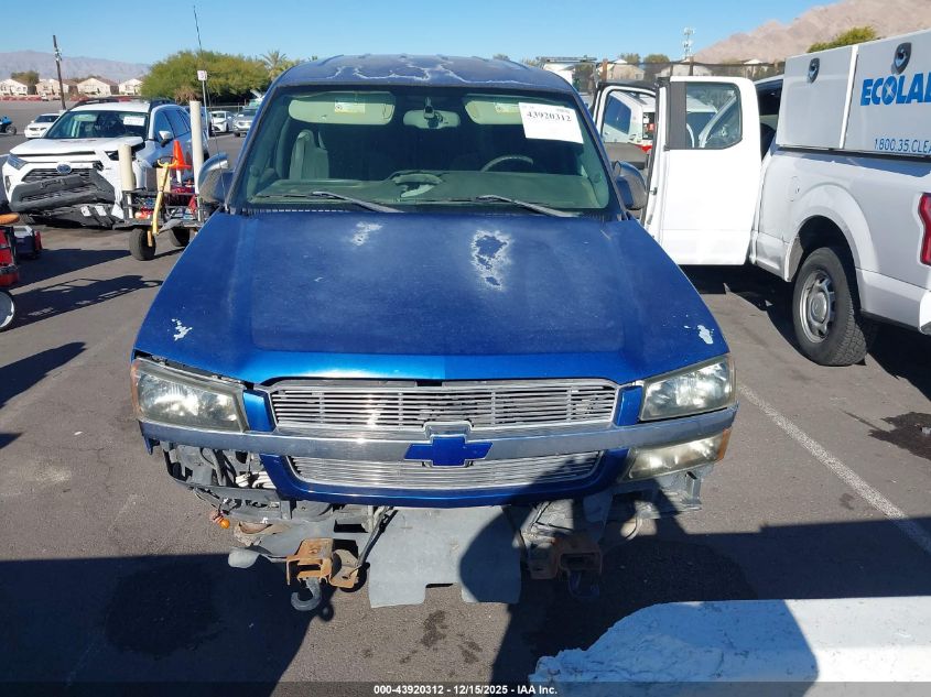 2004 Chevrolet Silverado 2500Hd Ls VIN: 1GCHC23244F208601 Lot: 43920312