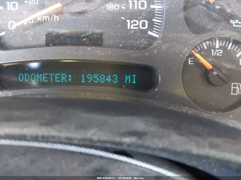 2004 Chevrolet Silverado 2500Hd Ls VIN: 1GCHC23244F208601 Lot: 43920312