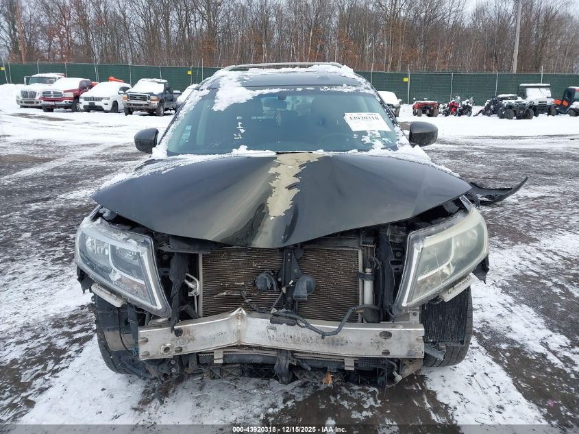 2016 Nissan Pathfinder S VIN: 5N1AR2MM2GC651699 Lot: 43920318