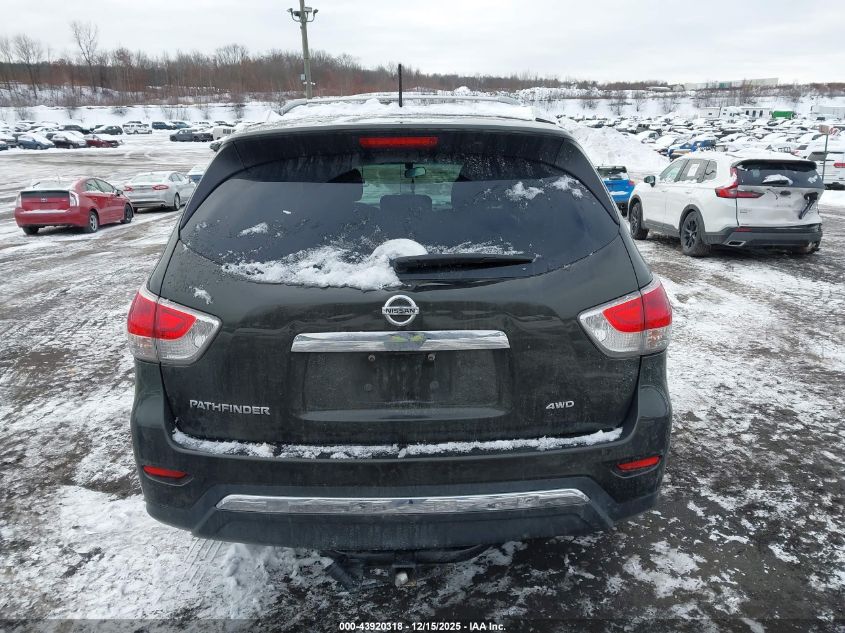 2016 Nissan Pathfinder S VIN: 5N1AR2MM2GC651699 Lot: 43920318