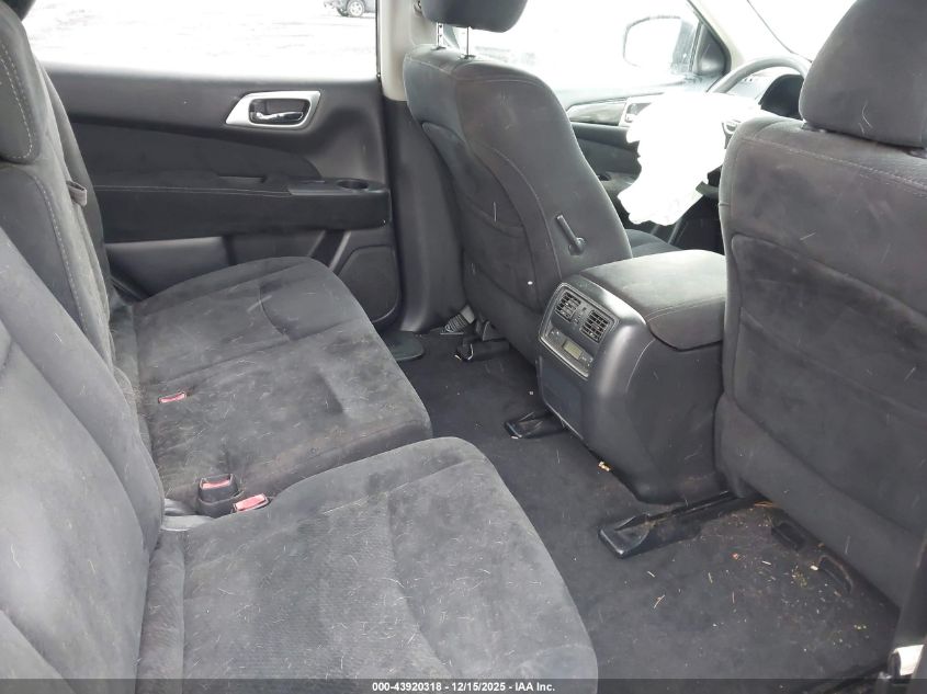 2016 Nissan Pathfinder S VIN: 5N1AR2MM2GC651699 Lot: 43920318