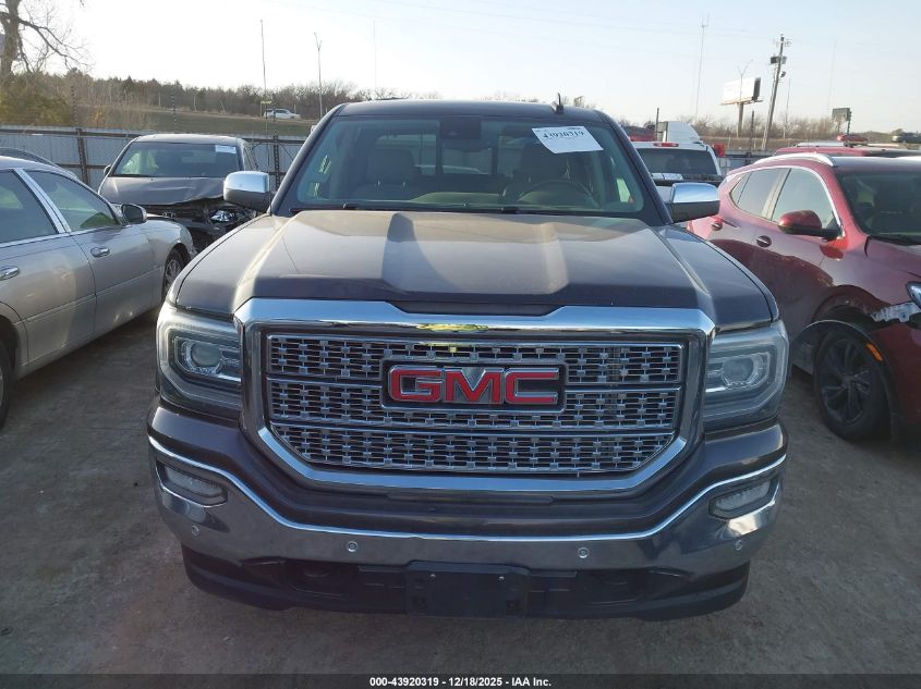 2016 GMC Sierra 1500 Slt VIN: 3GTU2NEC3GG289215 Lot: 43920319