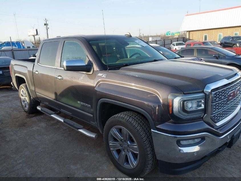 2016 GMC Sierra 1500 Slt VIN: 3GTU2NEC3GG289215 Lot: 43920319