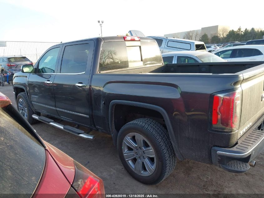 2016 GMC Sierra 1500 Slt VIN: 3GTU2NEC3GG289215 Lot: 43920319