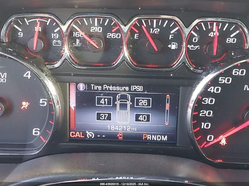 2016 GMC Sierra 1500 Slt VIN: 3GTU2NEC3GG289215 Lot: 43920319