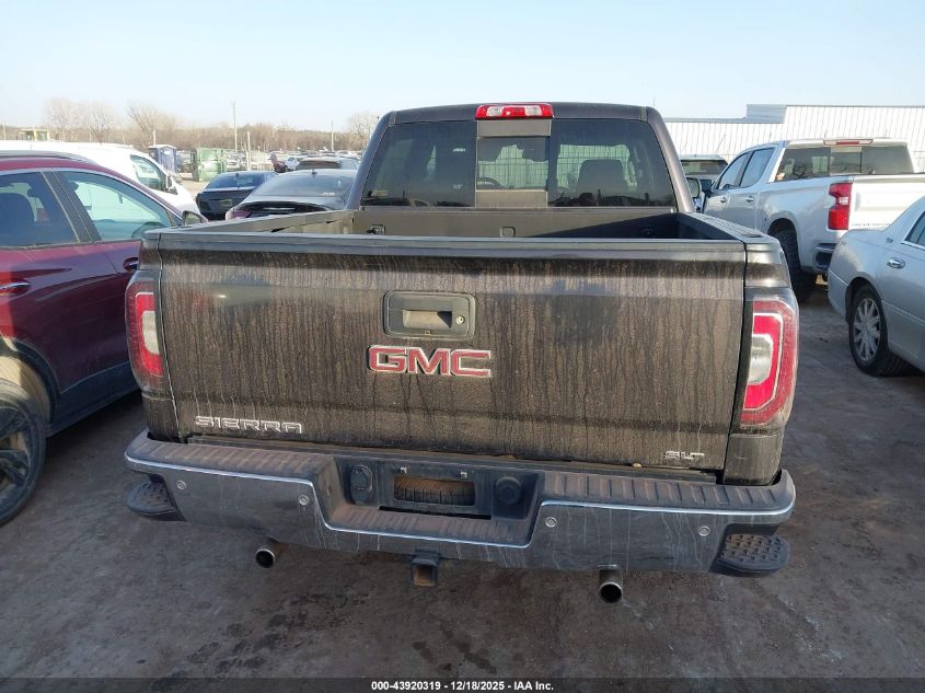 2016 GMC Sierra 1500 Slt VIN: 3GTU2NEC3GG289215 Lot: 43920319