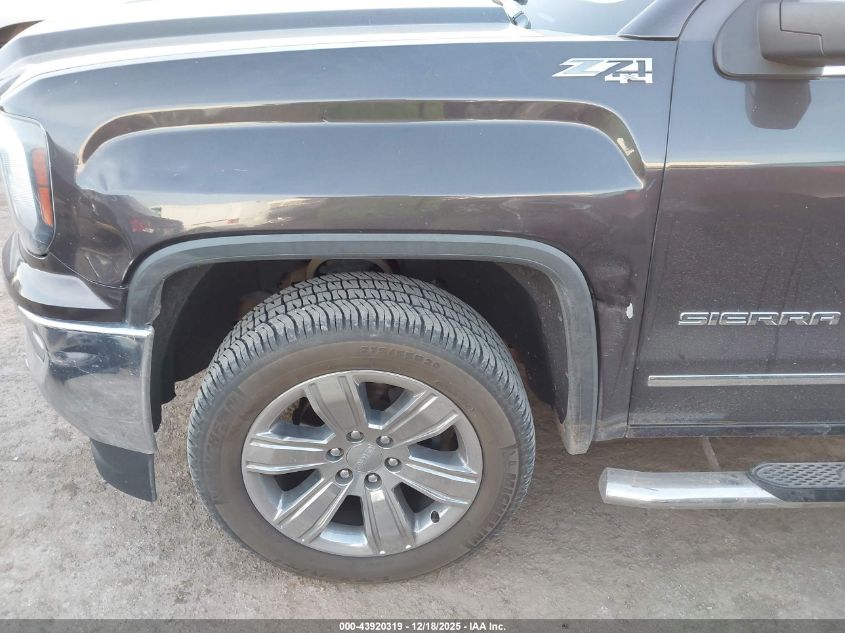 2016 GMC Sierra 1500 Slt VIN: 3GTU2NEC3GG289215 Lot: 43920319