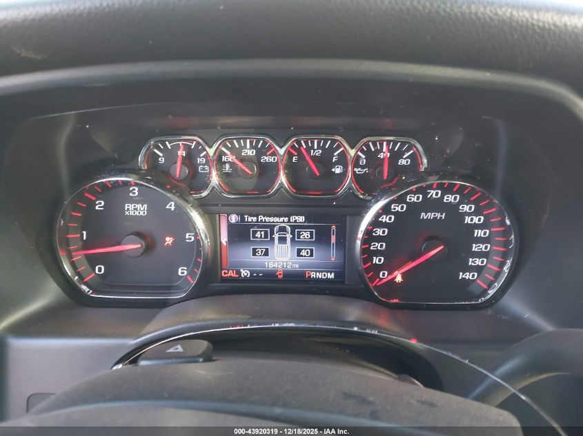 2016 GMC Sierra 1500 Slt VIN: 3GTU2NEC3GG289215 Lot: 43920319