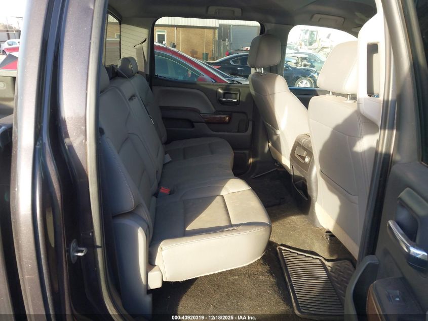 2016 GMC Sierra 1500 Slt VIN: 3GTU2NEC3GG289215 Lot: 43920319