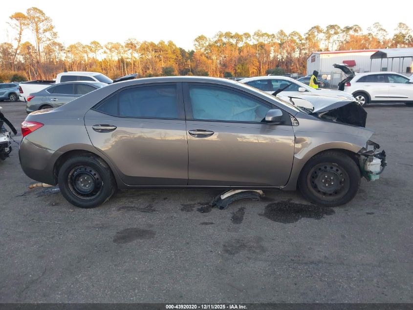 2019 Toyota Corolla Le VIN: 2T1BURHE8KC199759 Lot: 43920320