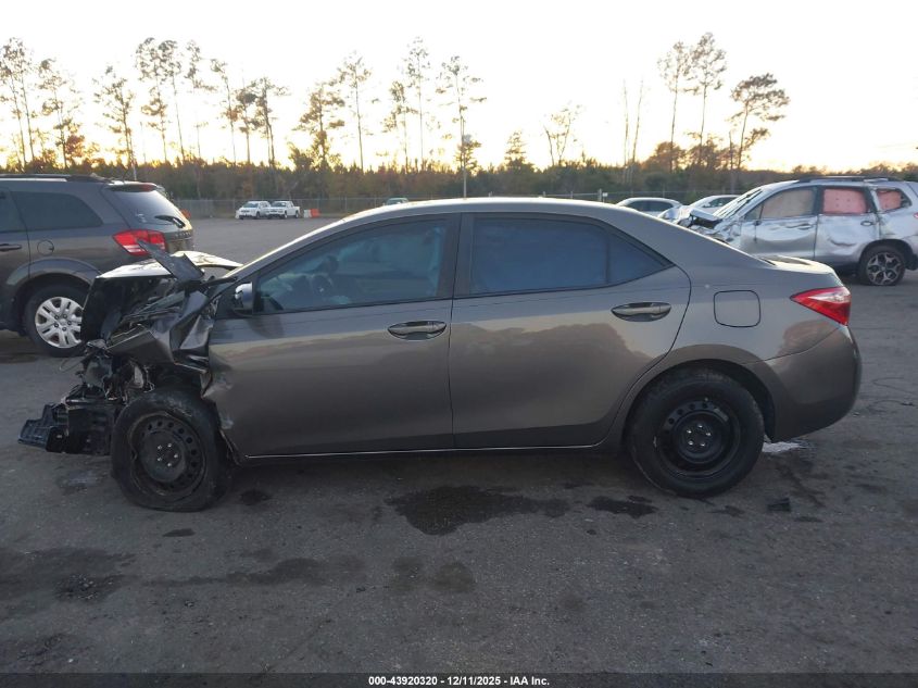 2019 Toyota Corolla Le VIN: 2T1BURHE8KC199759 Lot: 43920320