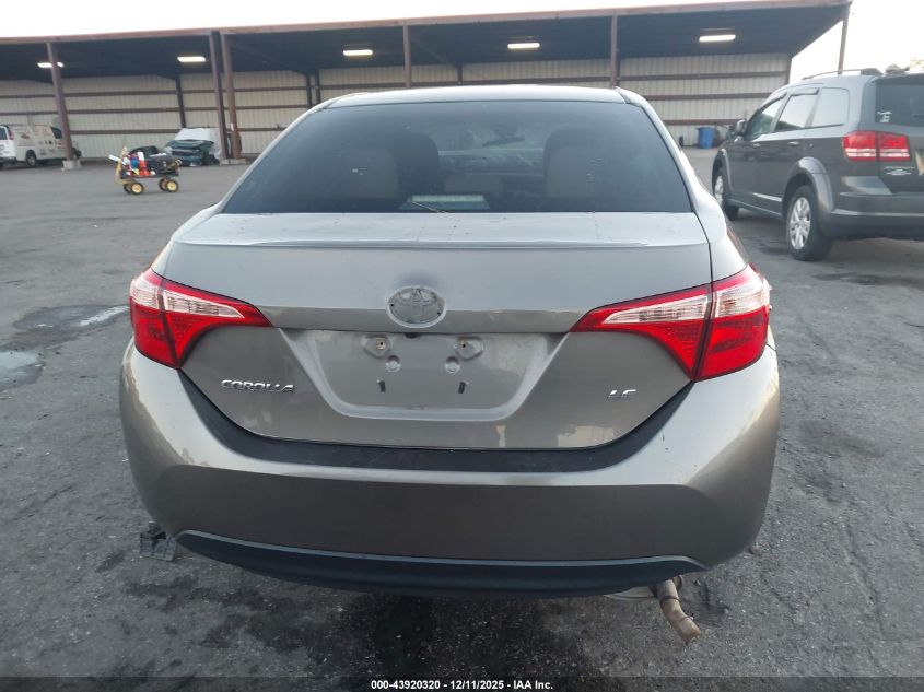 2019 Toyota Corolla Le VIN: 2T1BURHE8KC199759 Lot: 43920320