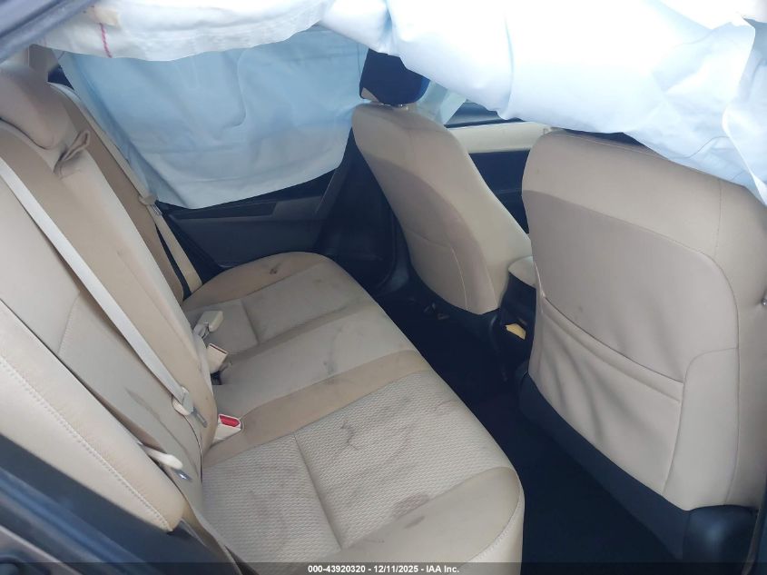 2019 Toyota Corolla Le VIN: 2T1BURHE8KC199759 Lot: 43920320