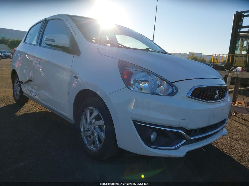 MITSUBISHI MIRAGE SE