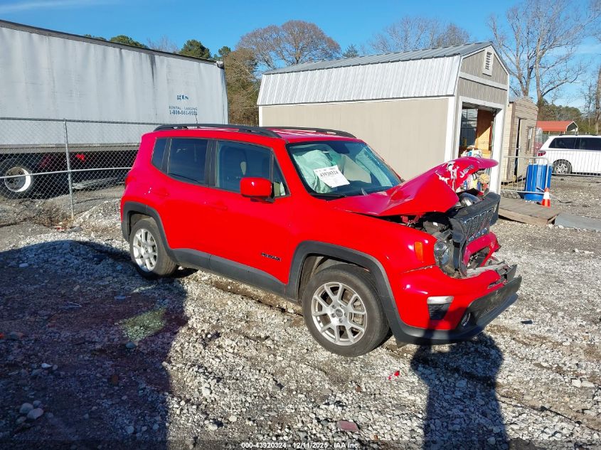 JEEP RENEGADE LATITUDE FWD