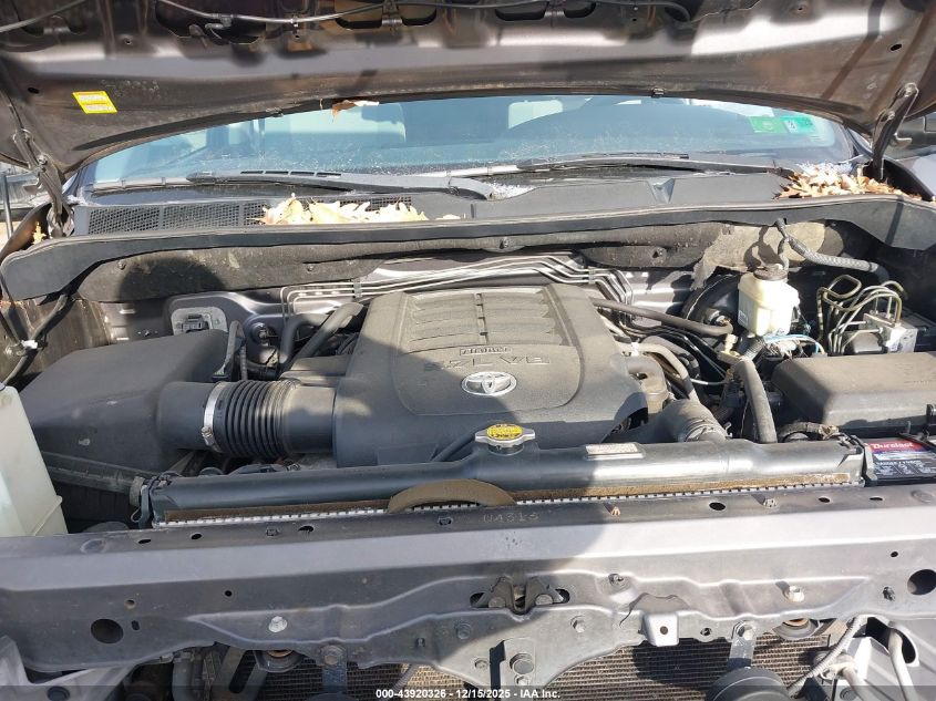 2011 Toyota Tundra Grade 5.7L V8 VIN: 5TFDY5F16BX172678 Lot: 43920326