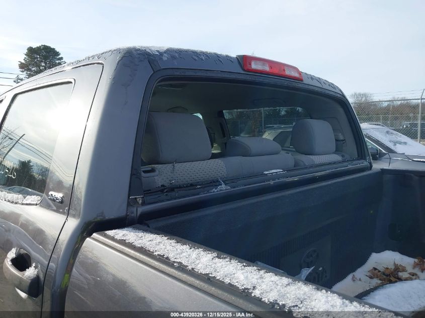 2011 Toyota Tundra Grade 5.7L V8 VIN: 5TFDY5F16BX172678 Lot: 43920326