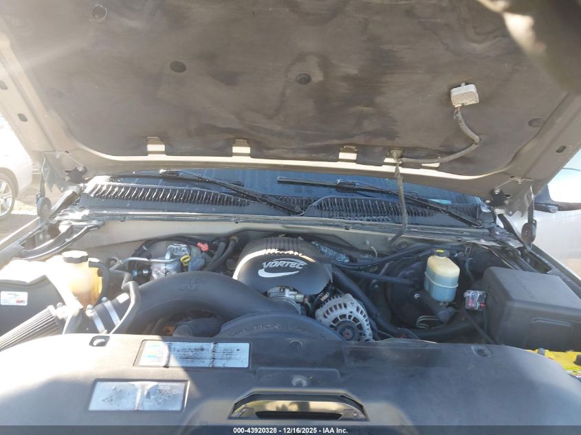 2002 Chevrolet Silverado 1500 Ls VIN: 2GCEC19V921225302 Lot: 43920328