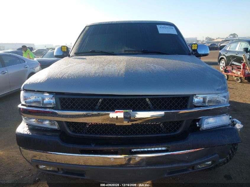 2002 Chevrolet Silverado 1500 Ls VIN: 2GCEC19V921225302 Lot: 43920328