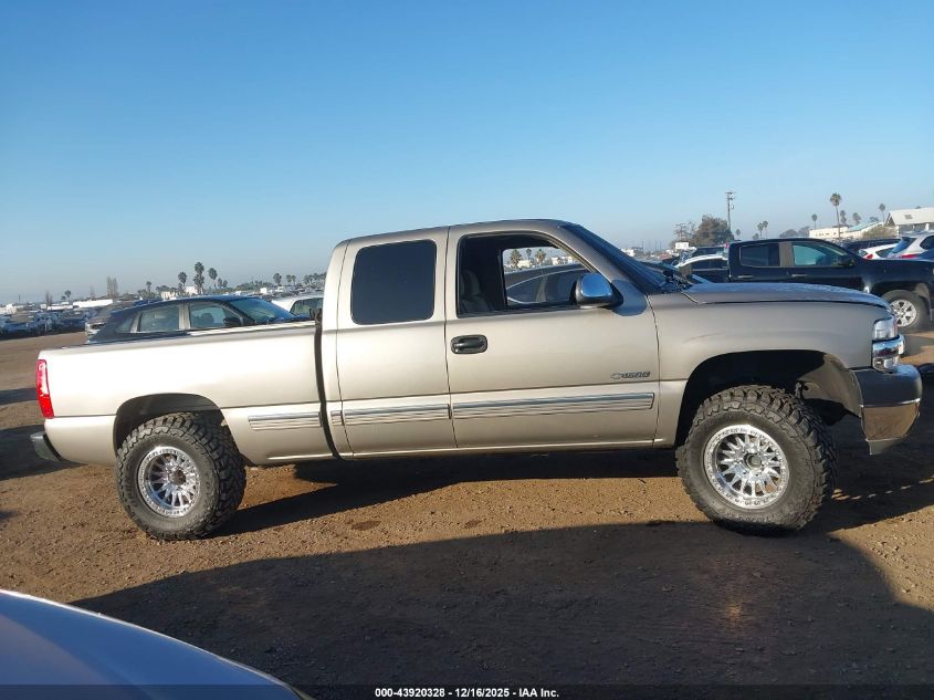 2002 Chevrolet Silverado 1500 Ls VIN: 2GCEC19V921225302 Lot: 43920328