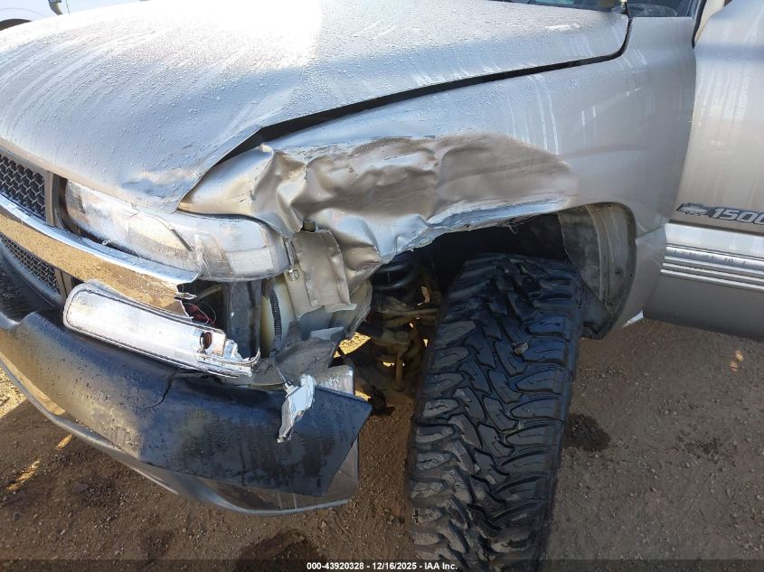 2002 Chevrolet Silverado 1500 Ls VIN: 2GCEC19V921225302 Lot: 43920328