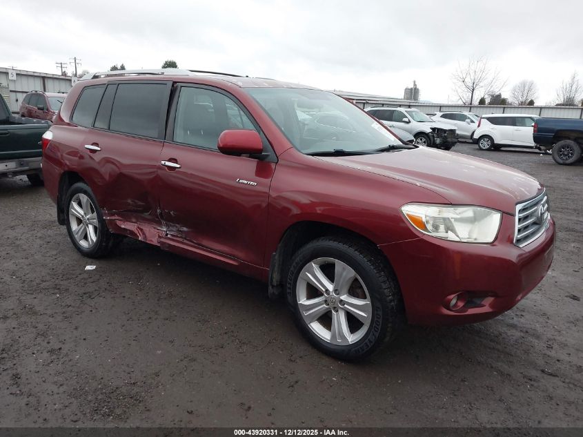 2009 Toyota Highlander Limited