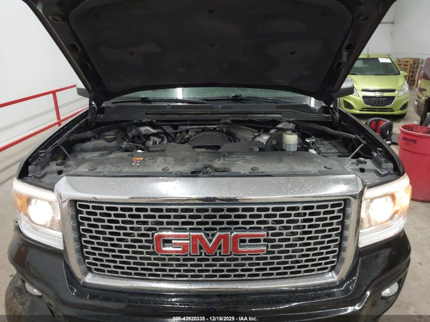 2014 GMC Sierra 1500 Denali VIN: 3GTU2WEJ5EG436698 Lot: 43920335