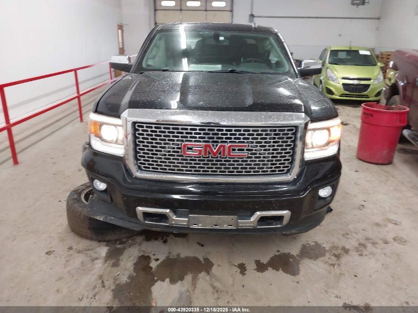 2014 GMC Sierra 1500 Denali VIN: 3GTU2WEJ5EG436698 Lot: 43920335