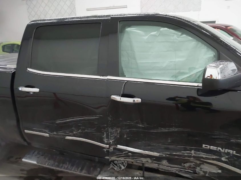 2014 GMC Sierra 1500 Denali VIN: 3GTU2WEJ5EG436698 Lot: 43920335