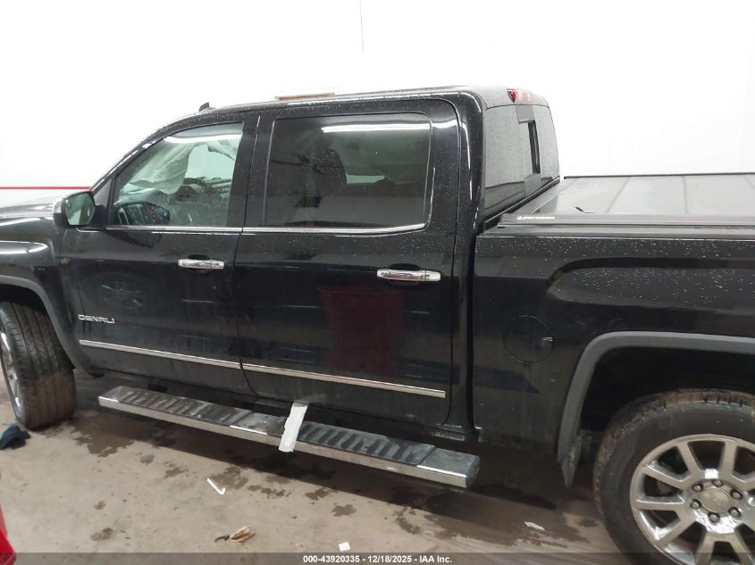 2014 GMC Sierra 1500 Denali VIN: 3GTU2WEJ5EG436698 Lot: 43920335