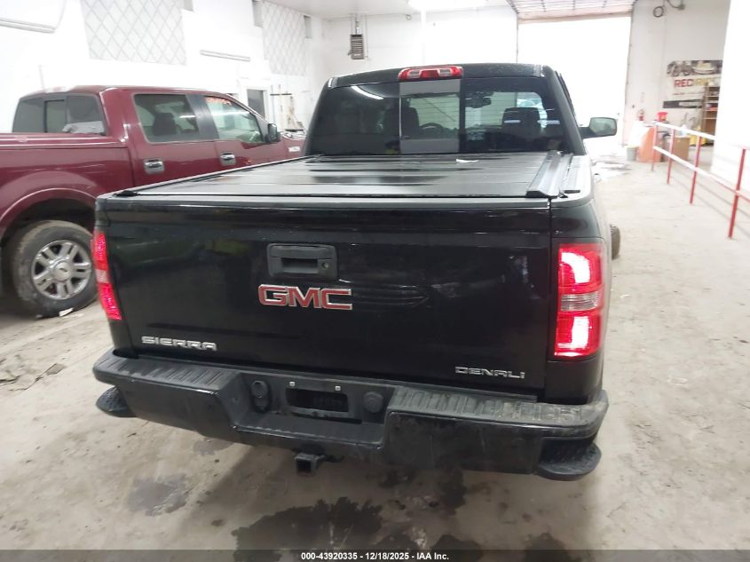 2014 GMC Sierra 1500 Denali VIN: 3GTU2WEJ5EG436698 Lot: 43920335