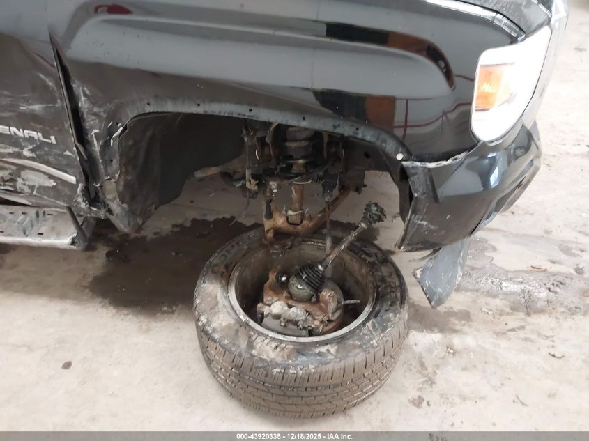 2014 GMC Sierra 1500 Denali VIN: 3GTU2WEJ5EG436698 Lot: 43920335