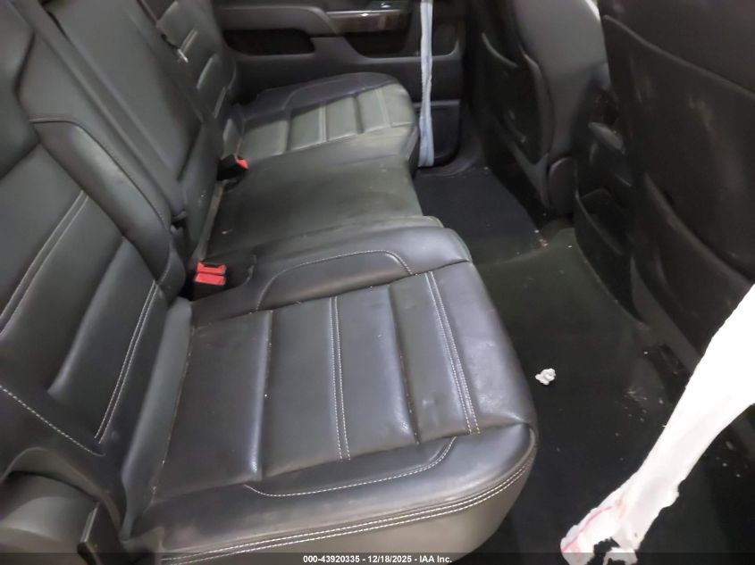 2014 GMC Sierra 1500 Denali VIN: 3GTU2WEJ5EG436698 Lot: 43920335