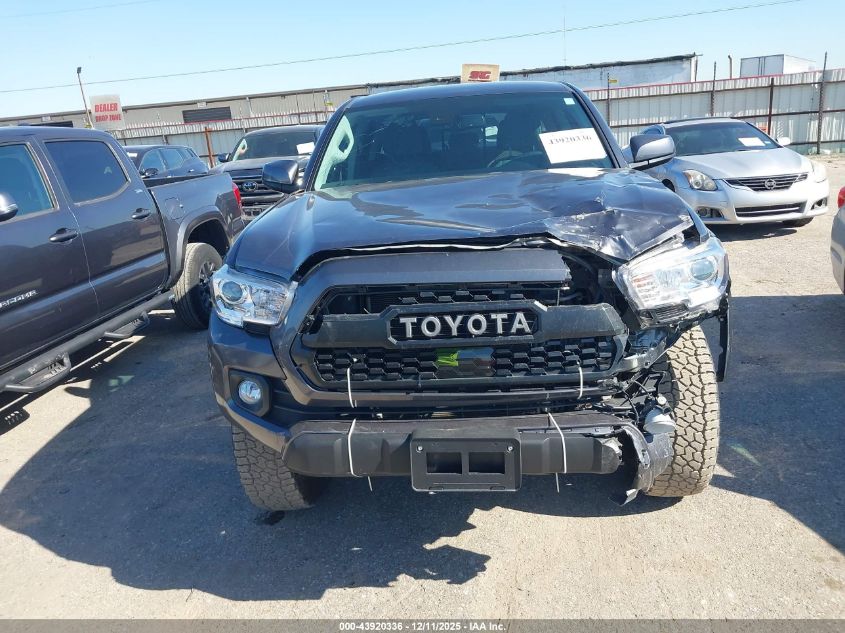 2022 Toyota Tacoma Sr5 V6 VIN: 3TMAZ5CN7NM178216 Lot: 43920336