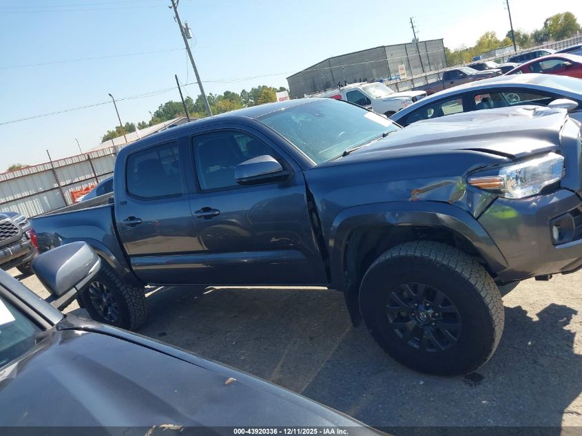 2022 Toyota Tacoma Sr5 V6 VIN: 3TMAZ5CN7NM178216 Lot: 43920336
