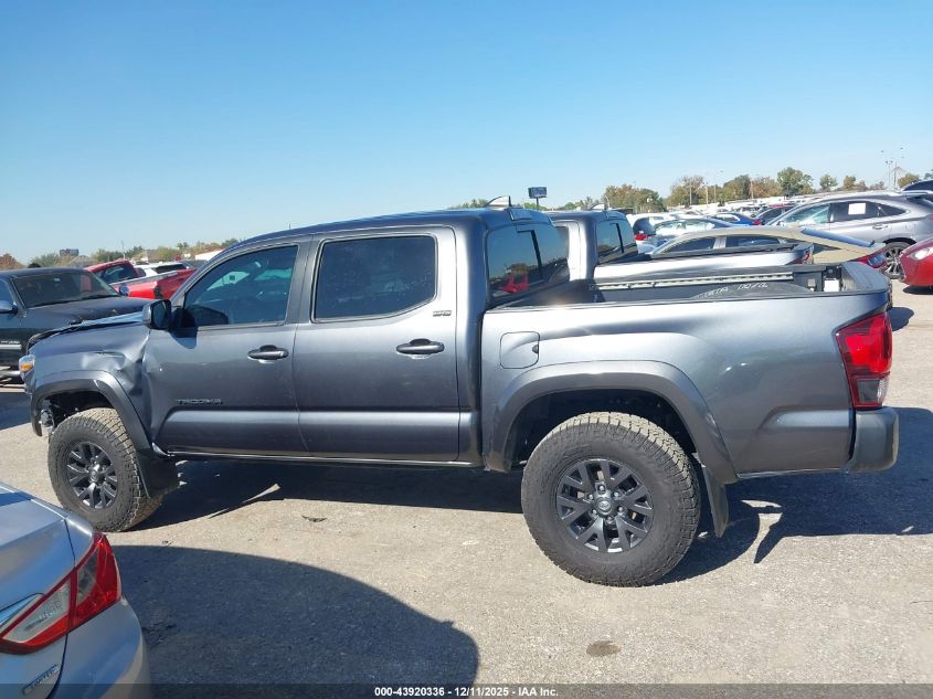 2022 Toyota Tacoma Sr5 V6 VIN: 3TMAZ5CN7NM178216 Lot: 43920336