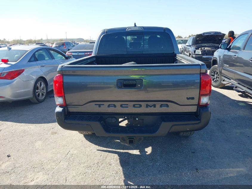 2022 Toyota Tacoma Sr5 V6 VIN: 3TMAZ5CN7NM178216 Lot: 43920336
