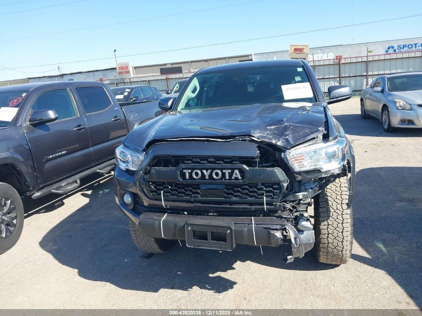 2022 Toyota Tacoma Sr5 V6 VIN: 3TMAZ5CN7NM178216 Lot: 43920336