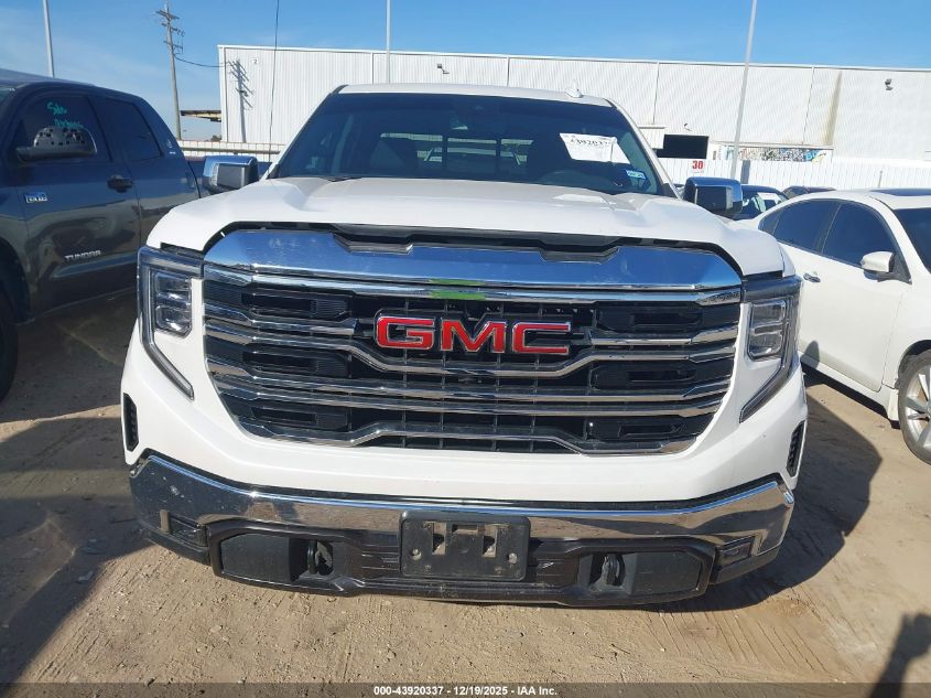 2022 GMC Sierra 1500 Slt VIN: 3GTUUDED7NG656062 Lot: 43920337