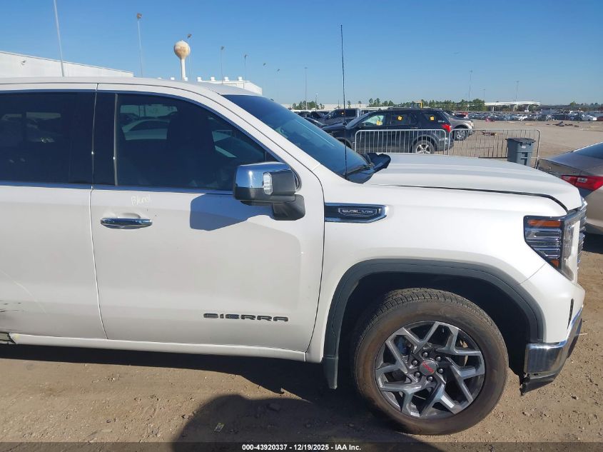 2022 GMC Sierra 1500 Slt VIN: 3GTUUDED7NG656062 Lot: 43920337