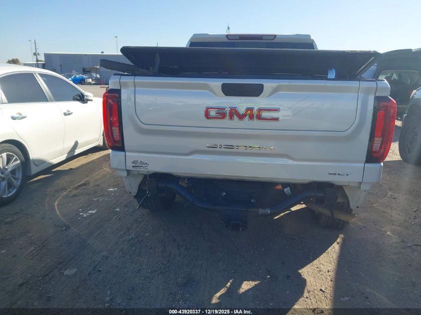 2022 GMC Sierra 1500 Slt VIN: 3GTUUDED7NG656062 Lot: 43920337